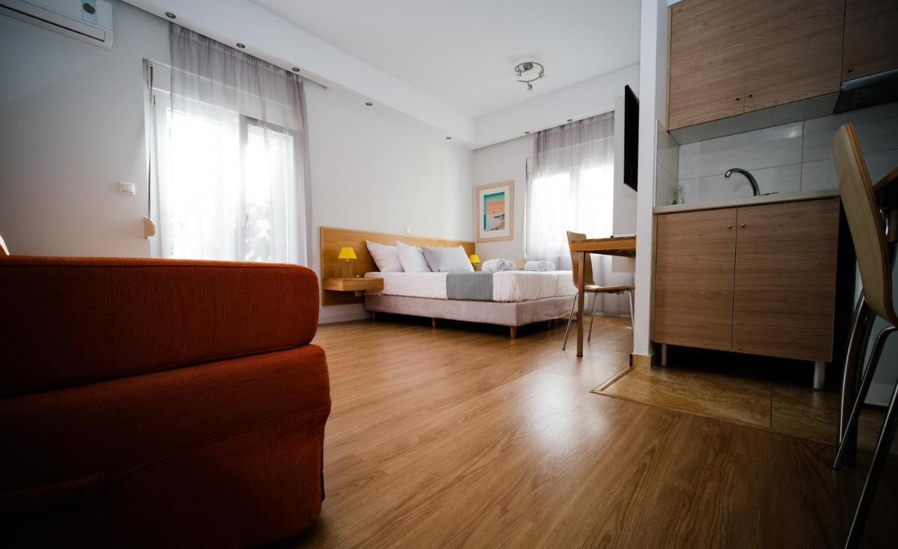 Sappho Studios Mytilene Bagian luar foto